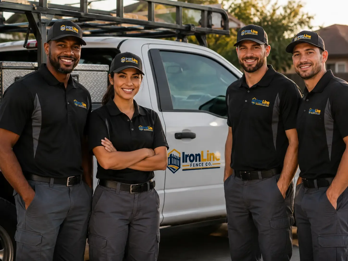 Metal Fence Installation company in Basile, LA